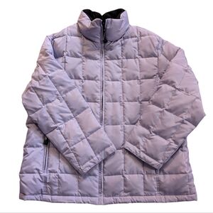 New"J.Percy Women's Down ski jacket by J.Percy Sport Light lavender blue down XL